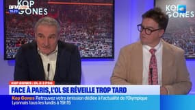 Ligue 1: face au PSG, l'OL se réveille trop tard