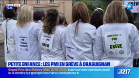 Draguignan: les employées de la PMI en grève pour dénoncer des recrutements insuffisants dans le domaine de la petite enfance