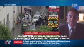 Silence d'Emmanuel Macron après l'attaque à Paris: “Je pense qu’il s’exprimera avec ses mots et de manière forte dans les jours qui viennent”, affirme Manuel Valls