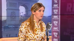 Aurore Bergé le 4 novembre 2021 sur BFMTV-RMC