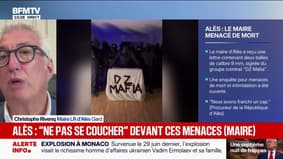 "Il faut que ça serve à intensifier la lutte contre le narcotrafic", assure le maire d'Alès, après avoir reçu deux balles de 9 mm signées "DZ Mafia" à son domicile