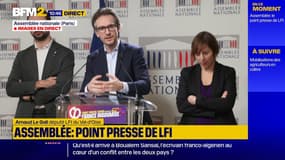 Mercosur: LFI prêt à voter "pour cette déclaration" si le gouvernement "bloque les négociations" 