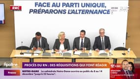 Procès du RN: des réquisitions qui font réagir 
