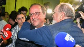 François Hollande, le 7 juillet 2024
