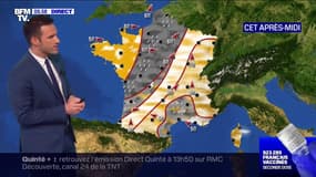 La pluie fait son retour par l'Ouest ce jeudi