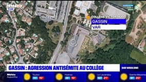 Gassin: agression antisémite au collège 