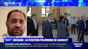 Ukraine : la position polémique de Sarkozy - 19/08