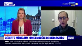 Déserts médicaux: la métropole de Lille particulièrement touchée