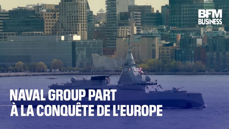 Naval Group part à la conquête de l'Europe