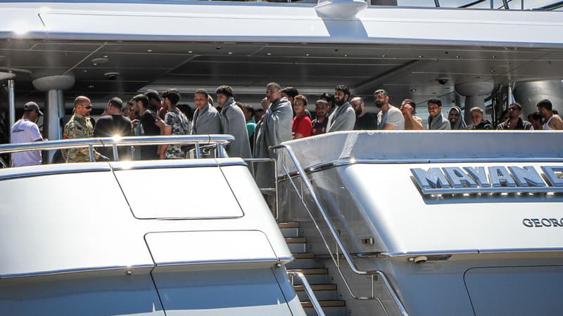Une centaine de migrants ont été sauvés ce mercredi matin au large de la Grèce.