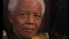 Nelson Mandela, 94 ans, reste une icône mondialement connu.