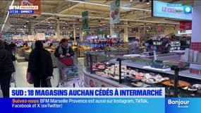 Sud : 18 magasins Auchan cédés à Intermarché