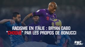 Racisme en Italie : Bryan Dabo "choqué" par les propos de Bonucci