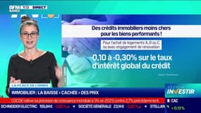 La place de l'immo : Immobilier, la baisse "cachée" des prix - 19/09