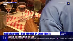 Restaurants: à Lyon, une reprise en demi-teinte