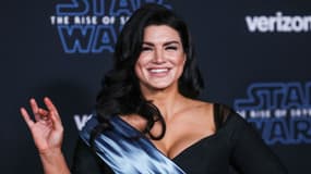 Gina Carano lors de l'avant-première mondiale de "Star Wars: The Rise Of Skywalker" en 2019.
