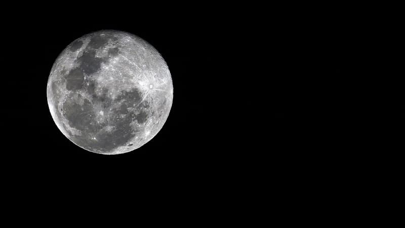 La Lune (photo prise en janvier 2020)