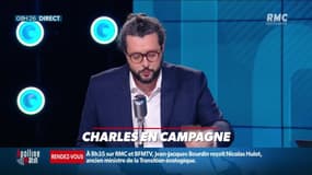 Charles en campagne : Quand les politiques se frayent un chemin vers 2022 - 09/02