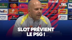 Liverpool-PSG : “Nous sommes une meilleure équipe que la semaine dernière”, prévient Slot