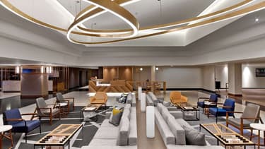 Cet hôtel compte plus de 1.000 chambres