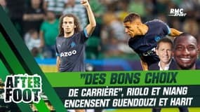 Sporting 0-2 OM : "Des bons choix de carrière", Guendouzi et Harit encensés par Niang et Riolo