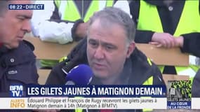 "Nous n'avons plus besoin de vous", un gilet jaune réagit à l'annonce de Jean-Luc Mélenchon qui sera sur les Champs-Élysées samedi