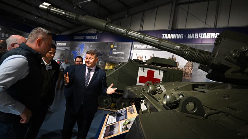 Londres fera partie des exceptions: les 60 milliards d'euros prévus dans le cadre du prêt de l'UE à l'Ukraine pourront aussi permettre de lui fournir des armes britanniques