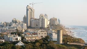 Ville de Netanya, en Israël (image d'illustration)