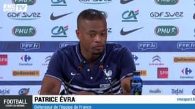 Football / Equipe de France / Evra : "J'ai l'impression d'être un gosse" 18/06