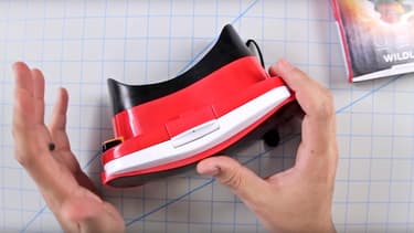 Ce casque de réalité virtuelle signé Mattel est en vente dans les magasins en ligne d'Apple.