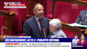 Édouard Philippe: "Proposer des demi-journées d'accueil à l'école, c'est placer les parents et les employeurs dans des situations quasi-impossibles à gérer"  