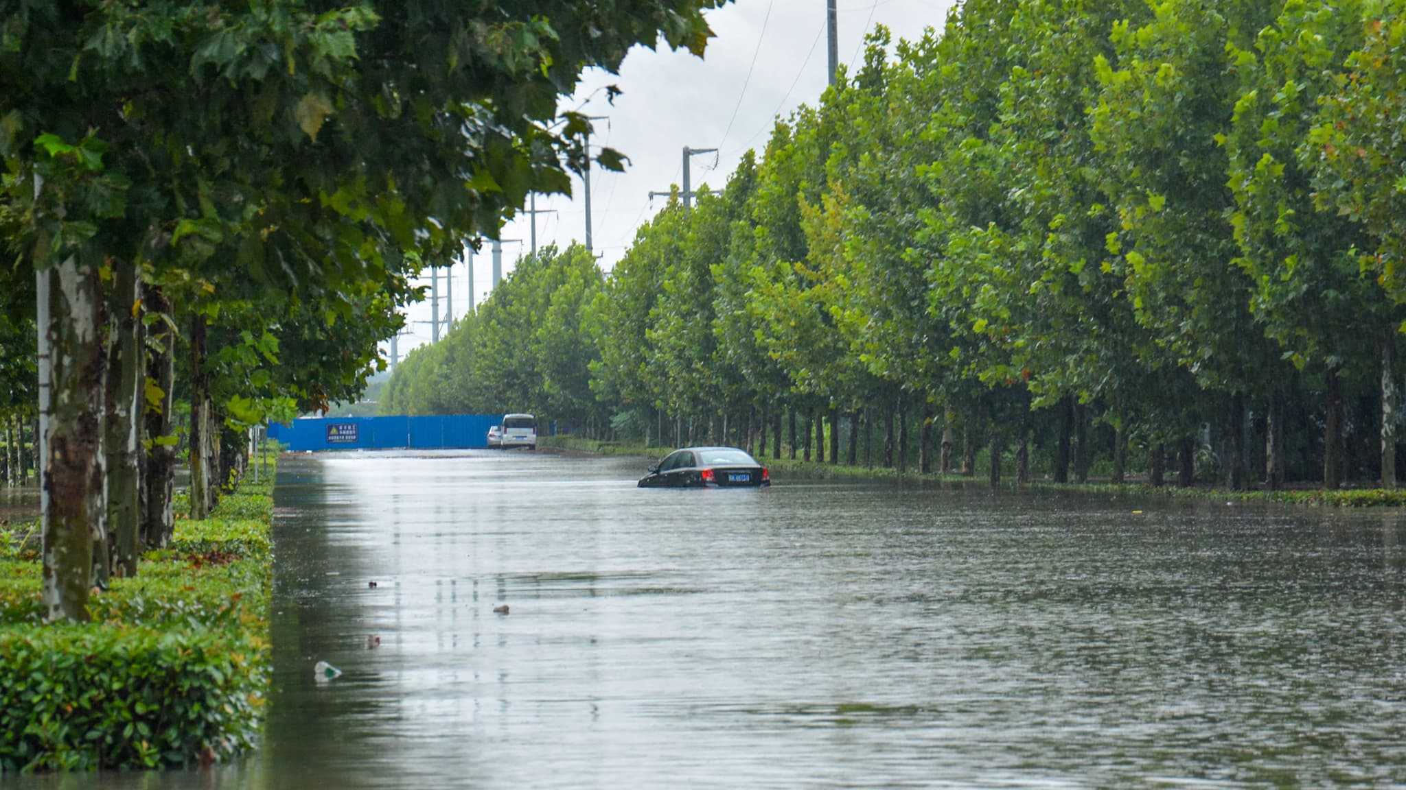Des pluies diluviennes ont fait 21 morts dans le centre de la Chine (photo d'illustration) Des pluies diluviennes ont fait 21 morts dans le centre de la Chine (photo d'illustration)