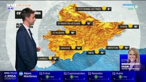 Météo Côte d’Azur: un franc soleil ce lundi, jusqu'à 13°C à Nice et Cannes