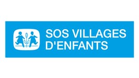Le logo de SOS villages d'enfants