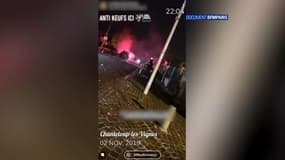 Samedi soir à Chanteloup, des vidéos relayant le message "anti-keufs" ont été diffusées sur les réseaux sociaux.