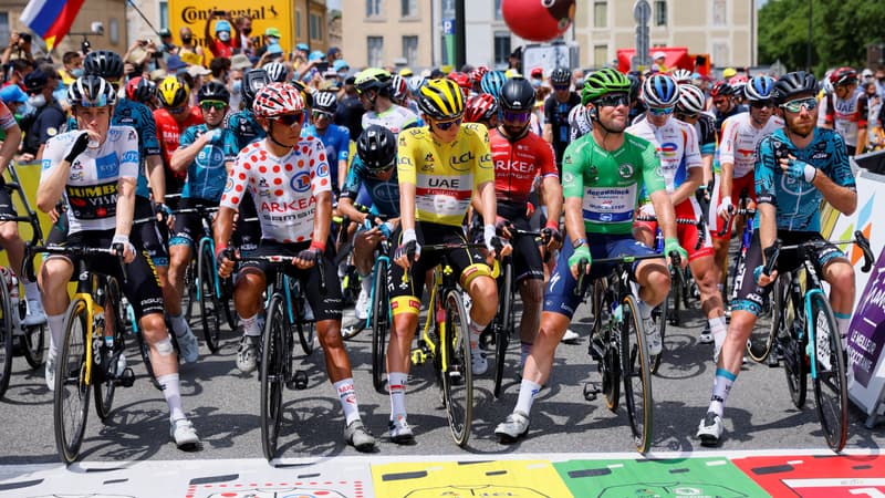 Le Tour de France 2022 sera la 109ᵉ édition du Tour de France cycliste