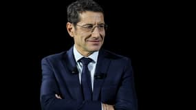 Le président de l'AMF David Lisnard à Paris le 21 novembre 2023