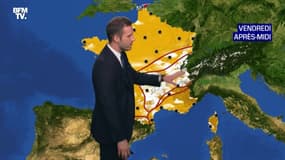 La météo pour ce vendredi 13 mai 2022