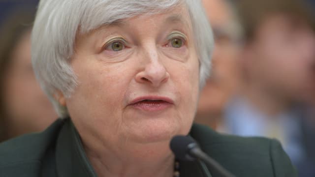 Janet Yellen prononcera un discours à 16h