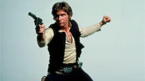 Harrison Ford dans le rôle de Han Solo