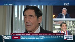 Témoin RMC : Marcel Berthomé - 15/10