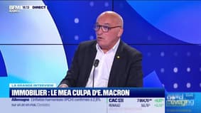 Loïc Cantin (Fnaim) : le mea culpa d'Emmanuel Macron sur l'immobilier - 12/06