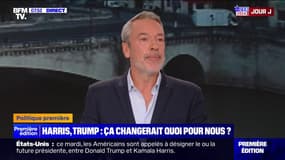 Que changerait une victoire de Donald Trump ou Kamala Harris pour la France? L'analyse de notre éditorialiste