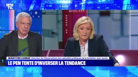 Le Pen tente d'inverser la tendance - 10/10