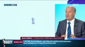 Flyboard: "Les militaires et services spéciaux pourraient l'utiliser pour certains déplacements"
