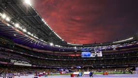 Le Stade de France durant les Jeux paralympiques 2024.
