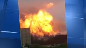Une explosion s'est produite samedi dans une usine de produits chimiques dans la province du Shandong, dans l'est de la Chine.