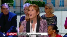 #GrandOral - "L'hystérie fiscale, c'est le degré zéro de la politique !" @RoyalSegolene #GGRMC
