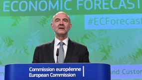 Le commissaire européen aux Affaires économiques, Pierre Moscovici.