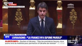 Gabriel Attal: "En acceptant de livrer des armes [à l'Ukraine], l'Europe a procédé à une véritable révolution copernicienne"